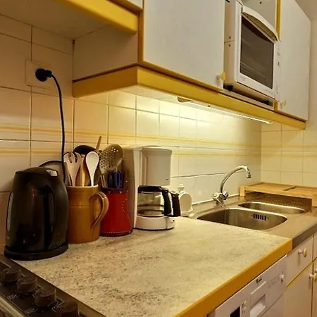 Renove 2 Pieces, Sud, 5 Pers, Pied Des Pistes - Fr-1-455-56 La Plagne