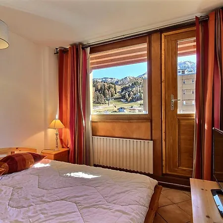 Renove 2 Pieces, Sud, 5 Pers, Pied Des Pistes - Fr-1-455-56 Appartement *