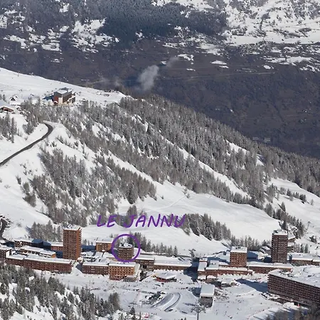 Renove 2 Pieces, Sud, 5 Pers, Pied Des Pistes - Fr-1-455-56