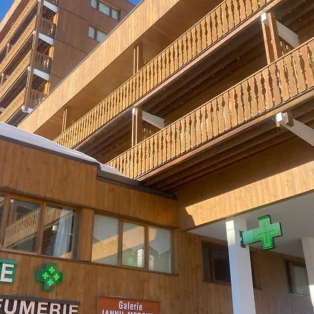 Renove 2 Pieces, Sud, 5 Pers, Pied Des Pistes - Fr-1-455-56 Apartament *