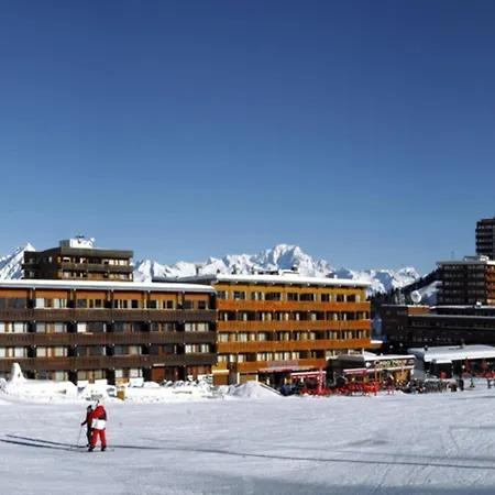 Renove 2 Pieces, Sud, 5 Pers, Pied Des Pistes * La Plagne