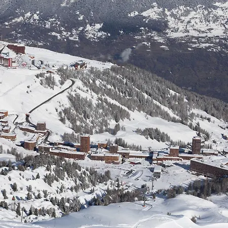 Apartment Renove 2 Pieces, Balcon Sud, Au Pied Des Pistes, Proche Commerces - Fr-1-455-56 La Plagne