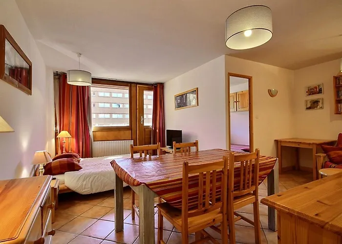 Daire Renove 2 Pieces, Sud, 5 Pers, Pied Des Pistes - Fr-1-455-56 *