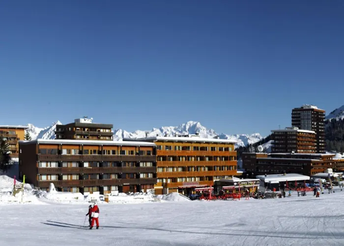 Renove 2 Pieces, Sud, 5 Pers, Pied Des Pistes - Fr-1-455-56 * La Plagne